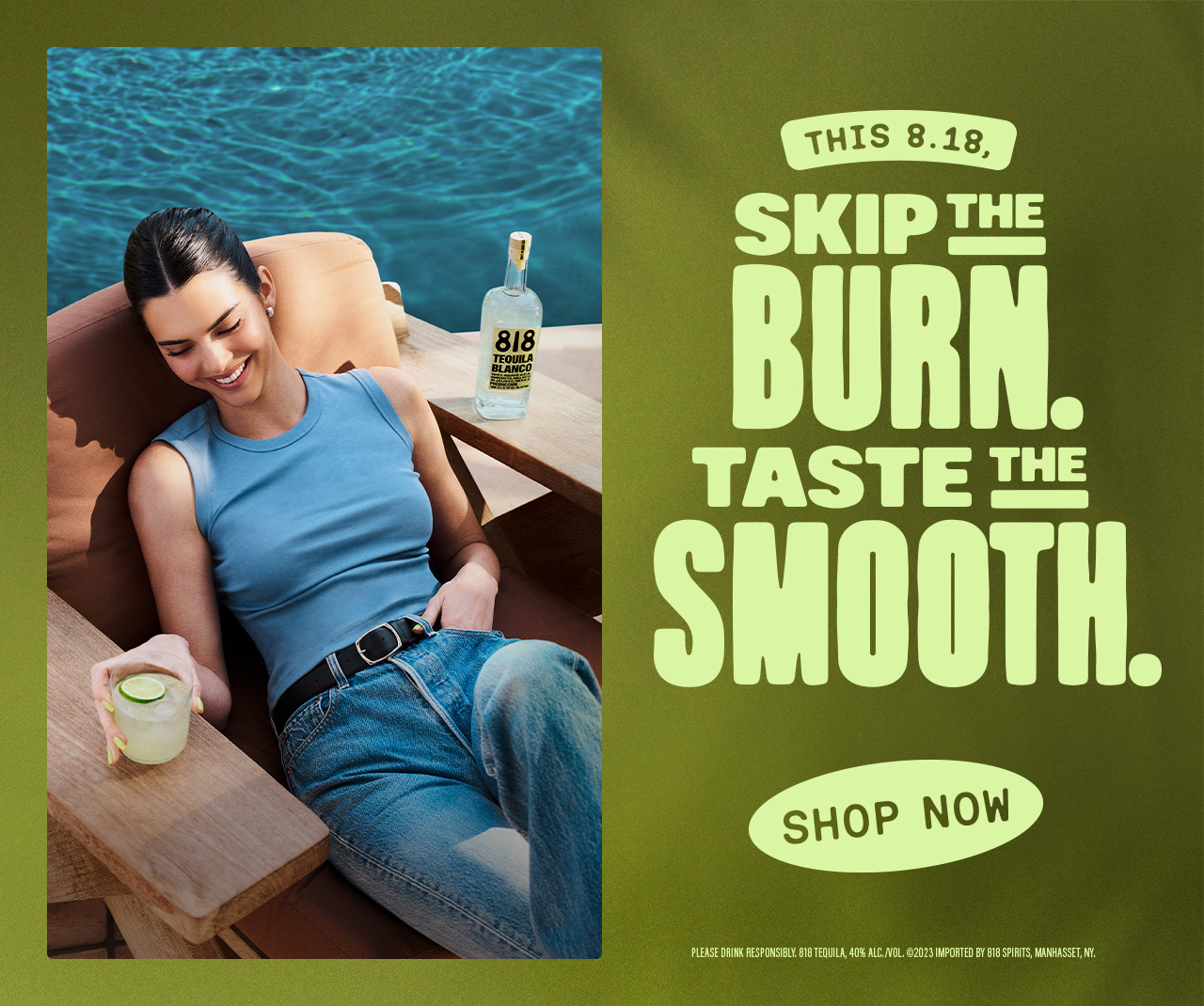 This 8.18, Skip The Burn, Taste The Smooth