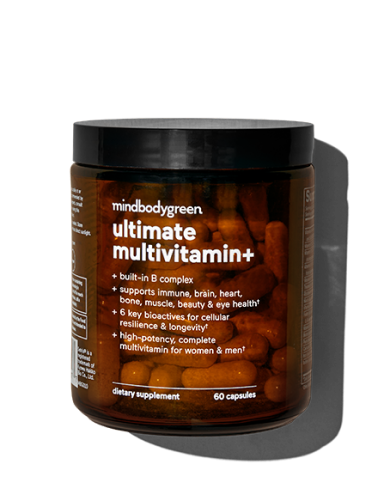 mindbodygreen | ultimate multivitamin+