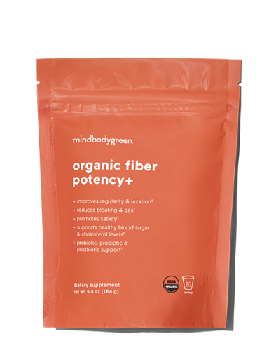 mindbodygreen | organic fiber potency+