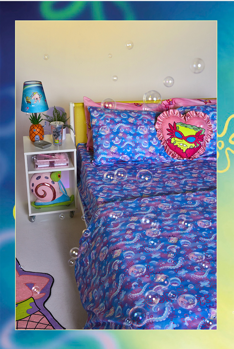 Dolls Kill x SpongeBob Is HERE! Dolls Kill