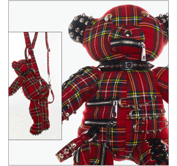 NEW Tormented Teddy Backpacks Have Landed! 🧸 Dolls Kill