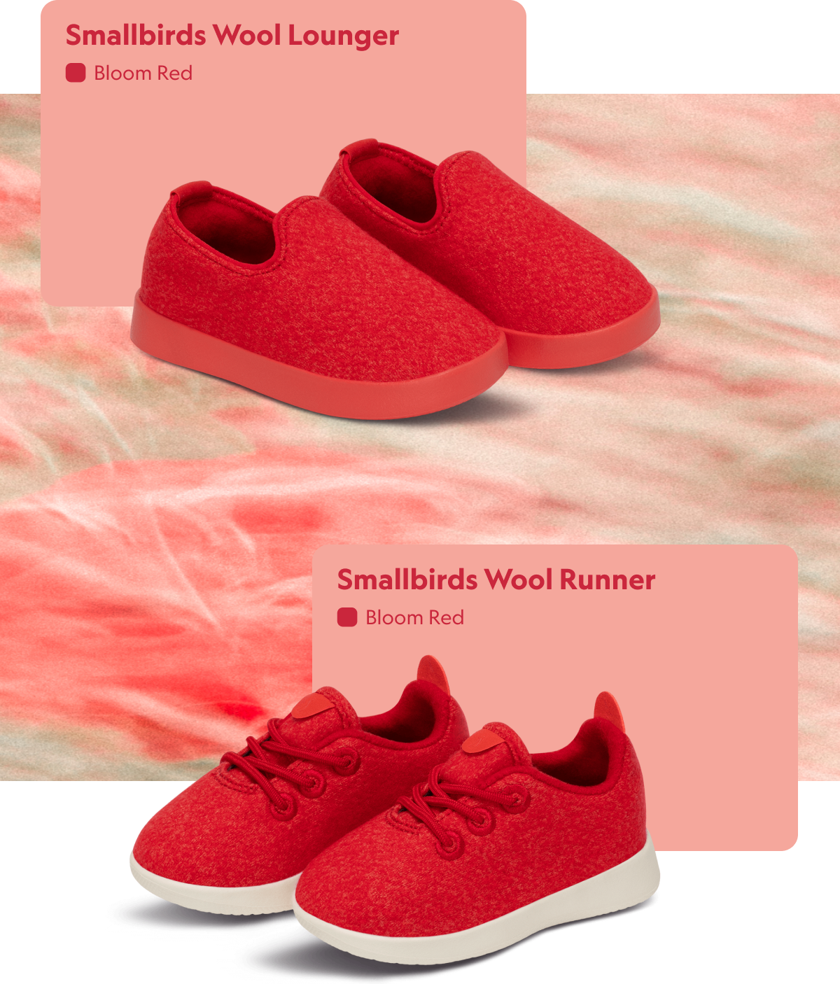 Wool Runner - Bloom Red