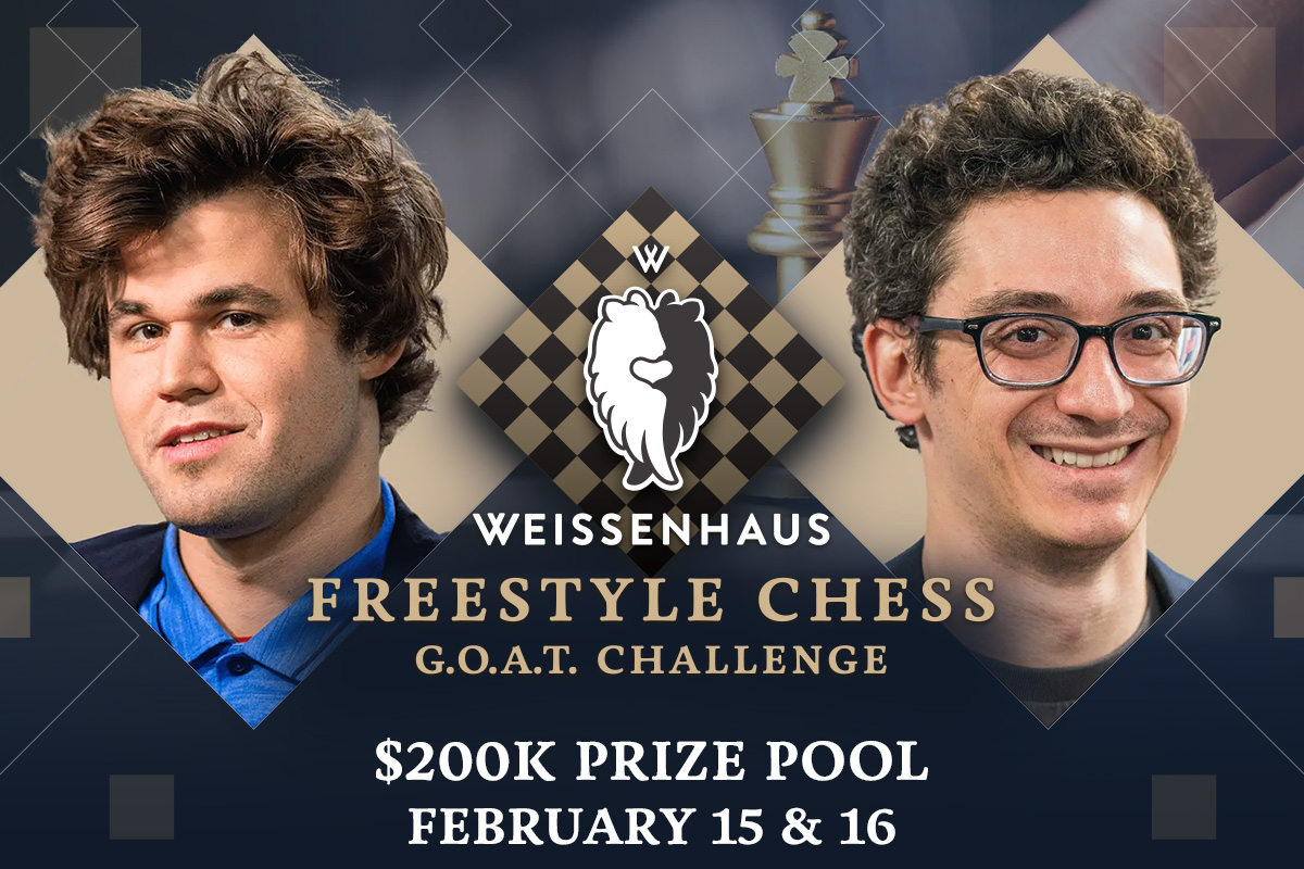 Freestyle Chess G.O.A.T. Challenge header