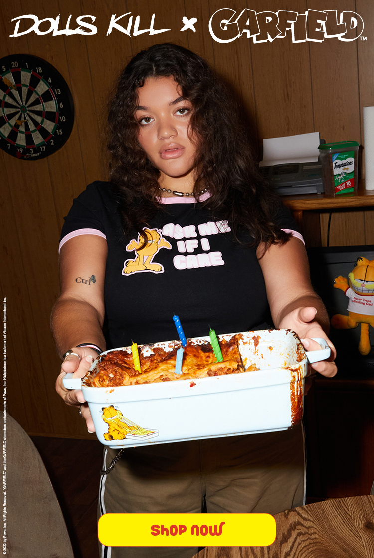 Dolls KIll x Garfield Is Here 🧡 Dolls Kill