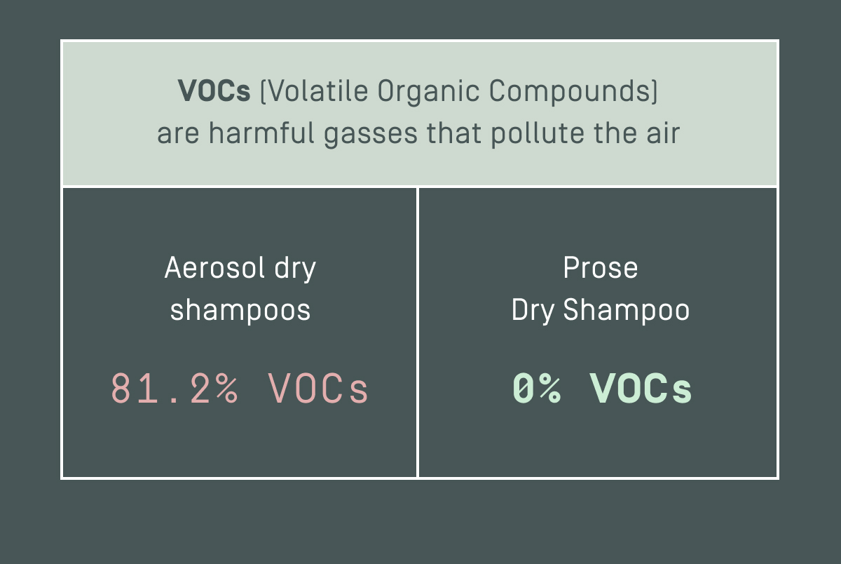 It’s National Dry Shampoo Day! Prose