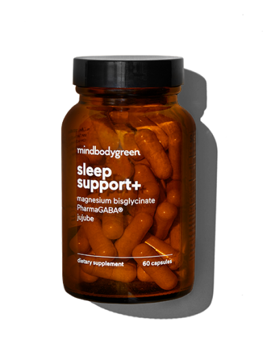 mindbodygreen | sleep support+