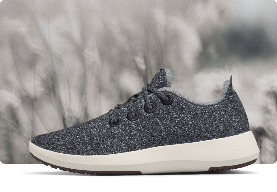 Wool Runner Mizzle Natural Grey