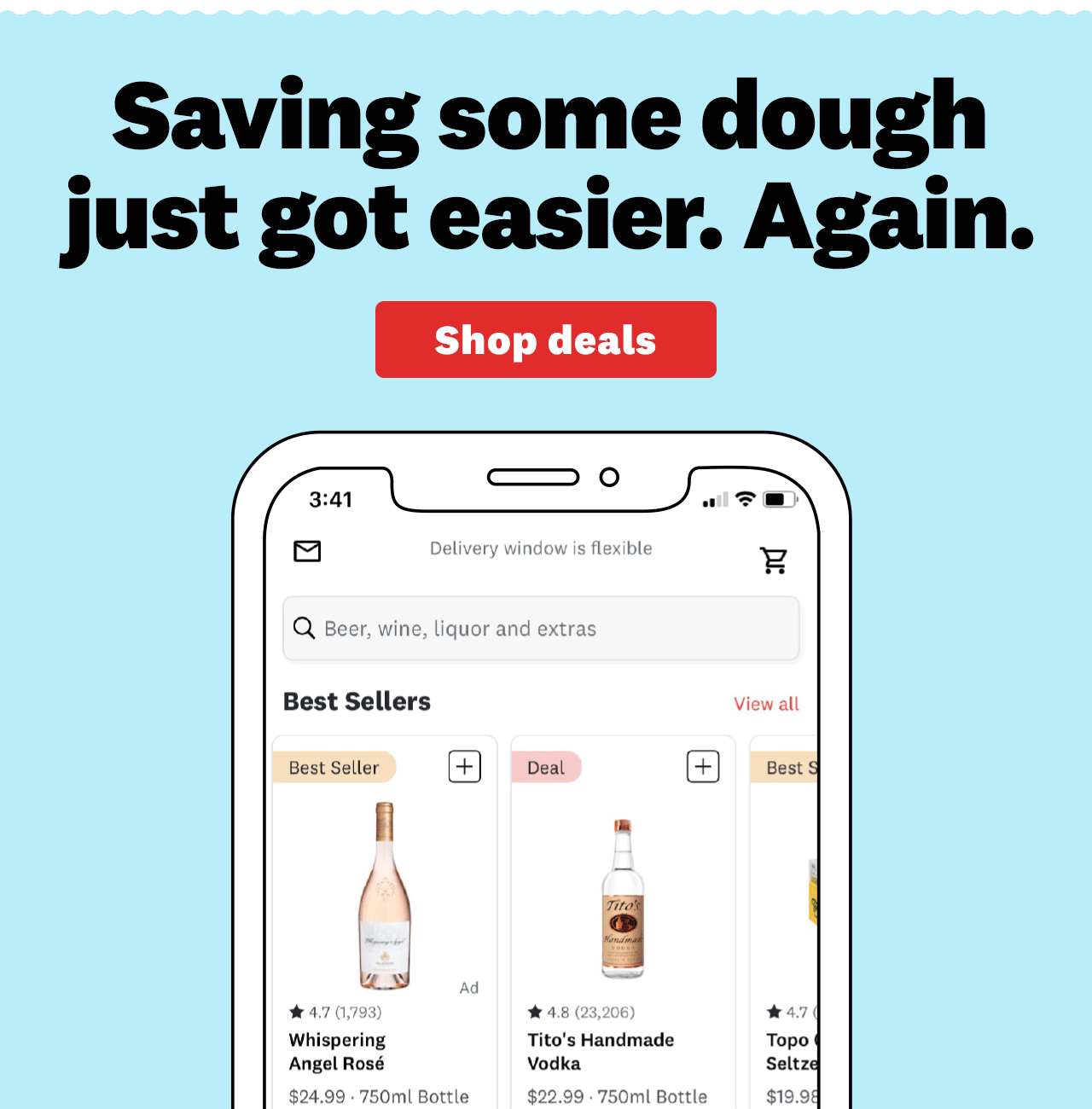Saving some dough just got easier. Again.