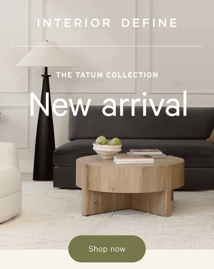 NEW LOOK The Tatum Collection Interior Define