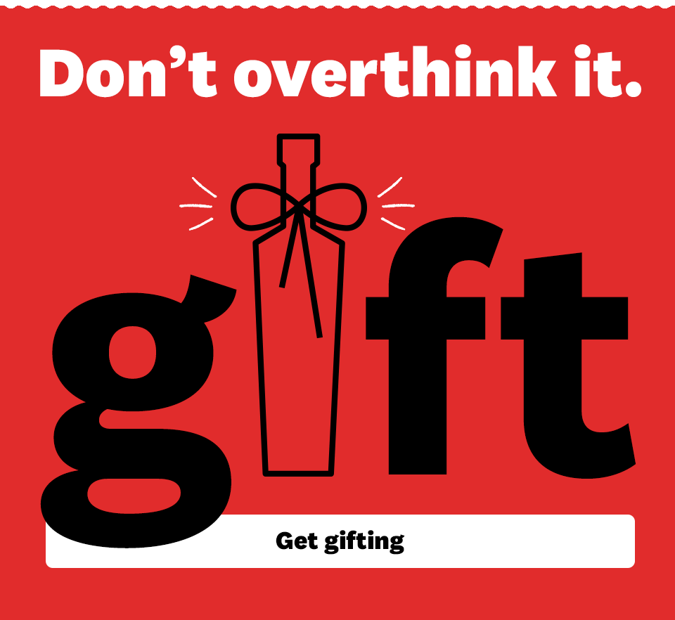 Don’t overthink it. Gift.