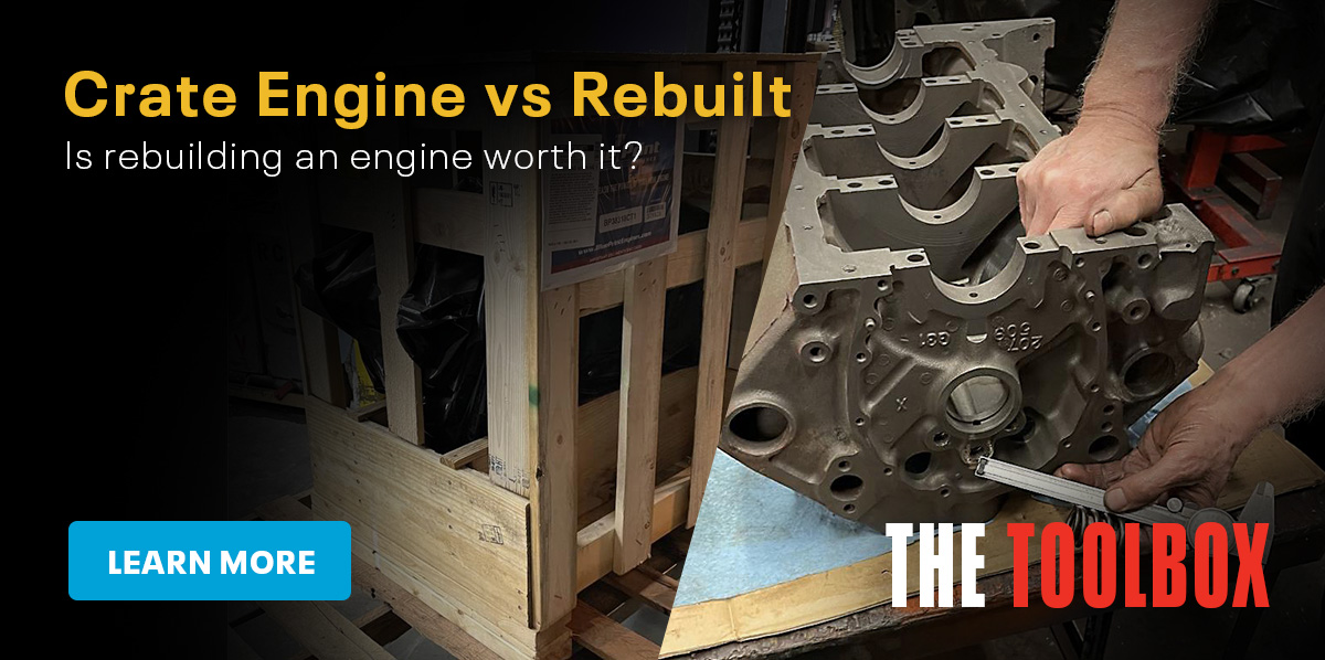Should You Install a Crate Engine or Rebuild One? Speedway Motors