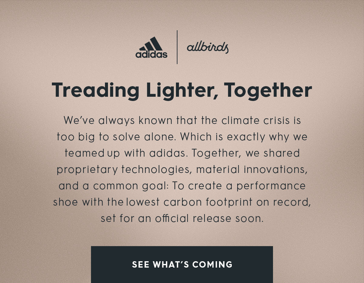 Light On Your Feet. Light On The Planet.