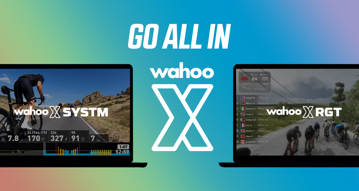 Here's how to hit your goals with Wahoo X. Wahoo Fitness