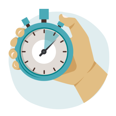 Under 10 minutes a week