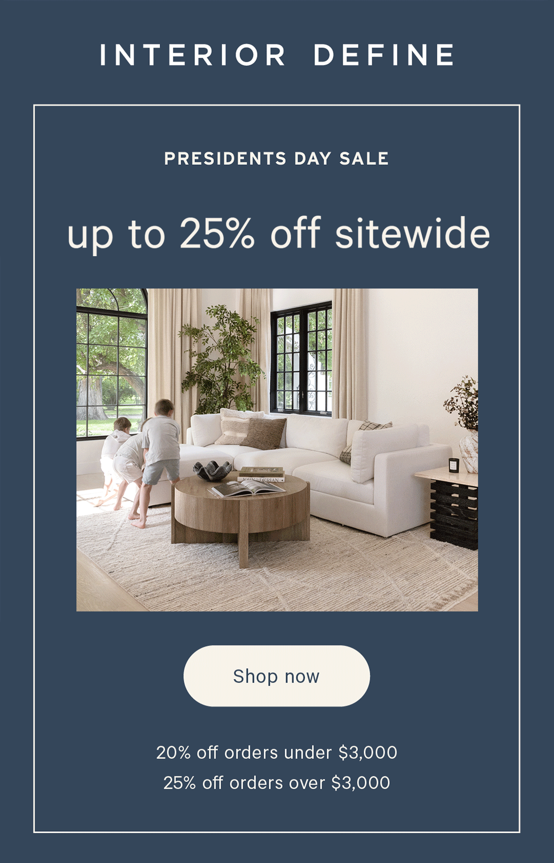 Need a living room refresh? Interior Define