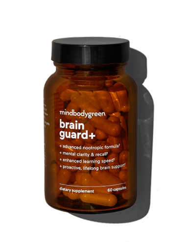 mindbodygreen | brain guard+