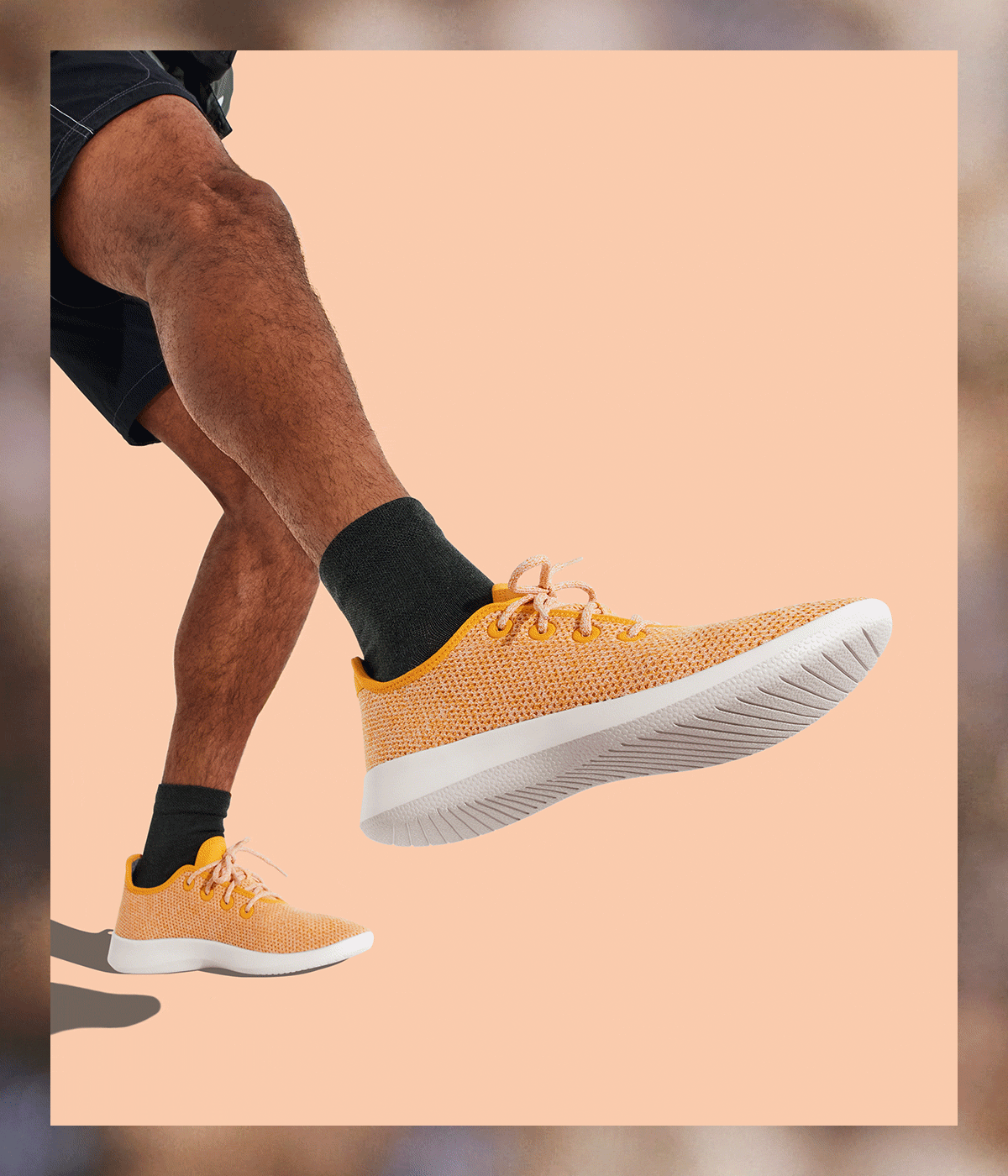 Light On Your Feet. Light On The Planet.