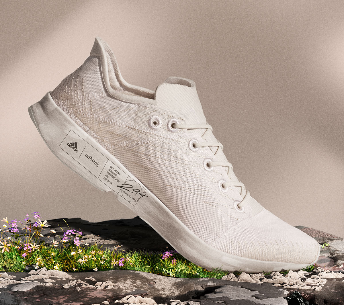 Light On Your Feet. Light On The Planet.