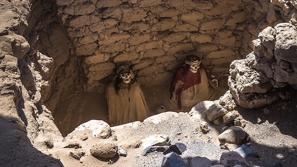 Man Arrested After Keeping 800-Year-Old Male Mummy As His 'Spiritual Girlfriend' | IFLScience