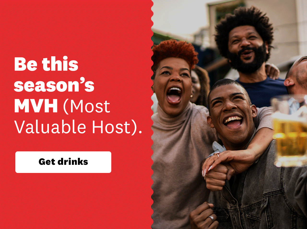 Be this season's MVH (Most Valuable Host).