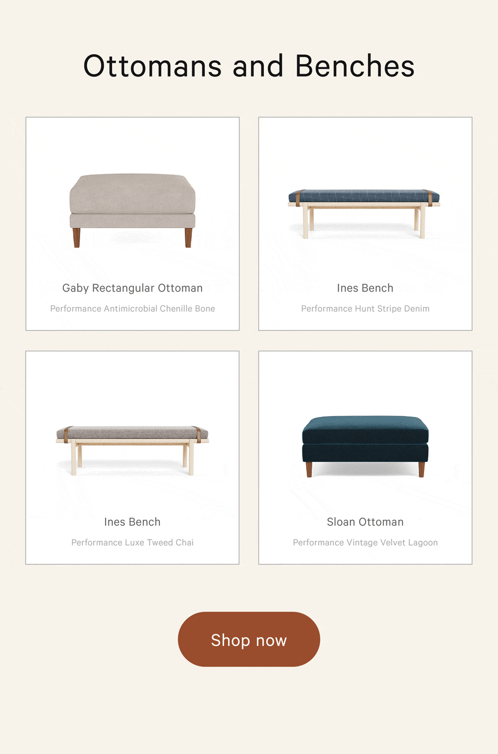 INSTOCK FURNITURE 30 off Interior Define