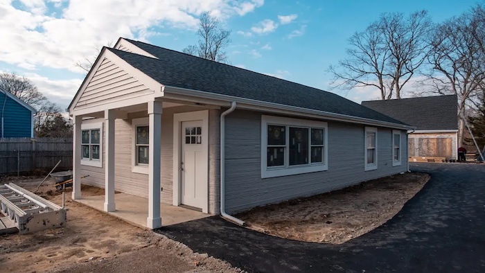 Take A Look Inside This Sleek 3D-Printed Home That Starts At Under $300,000 And Took Just A Few Weeks To Build | Business Insider