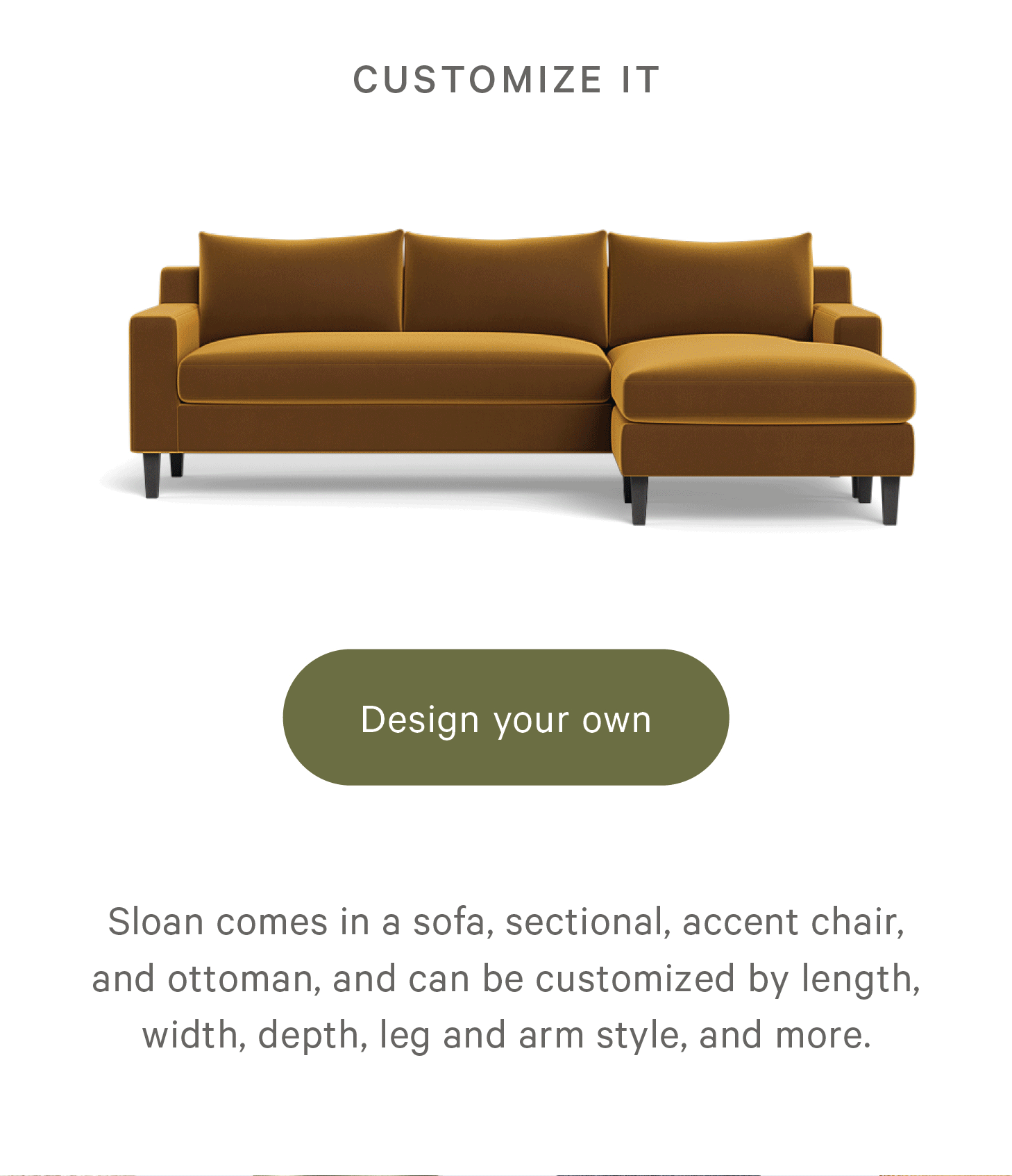 Get to know the Sloan collection Interior Define