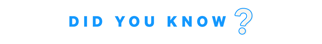 Did You Know?