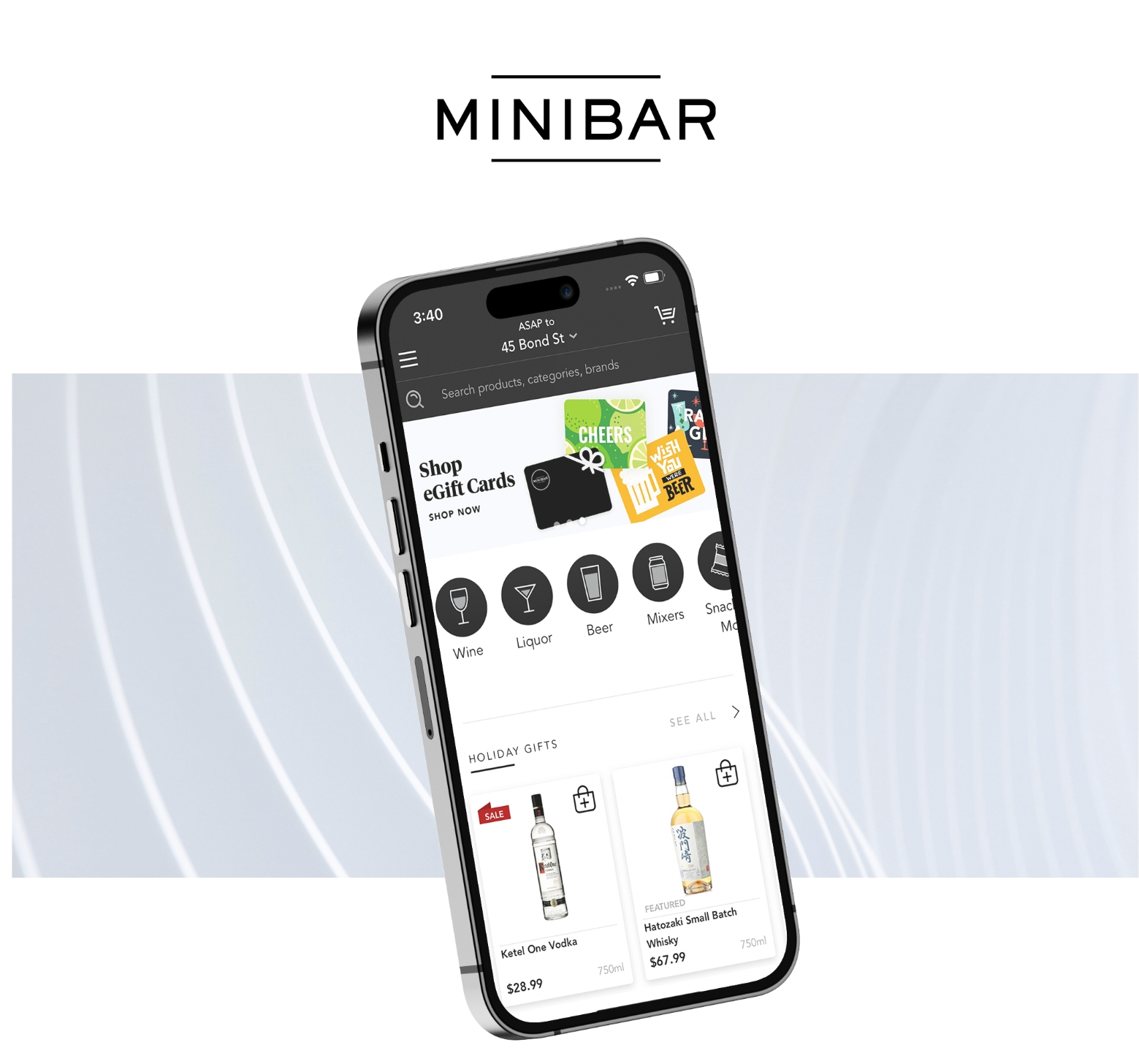 It's All About the Minibar Delivery App! Minibar Delivery