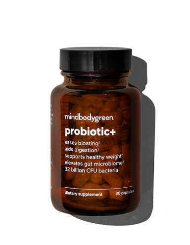 mindbodygreen | probiotic+