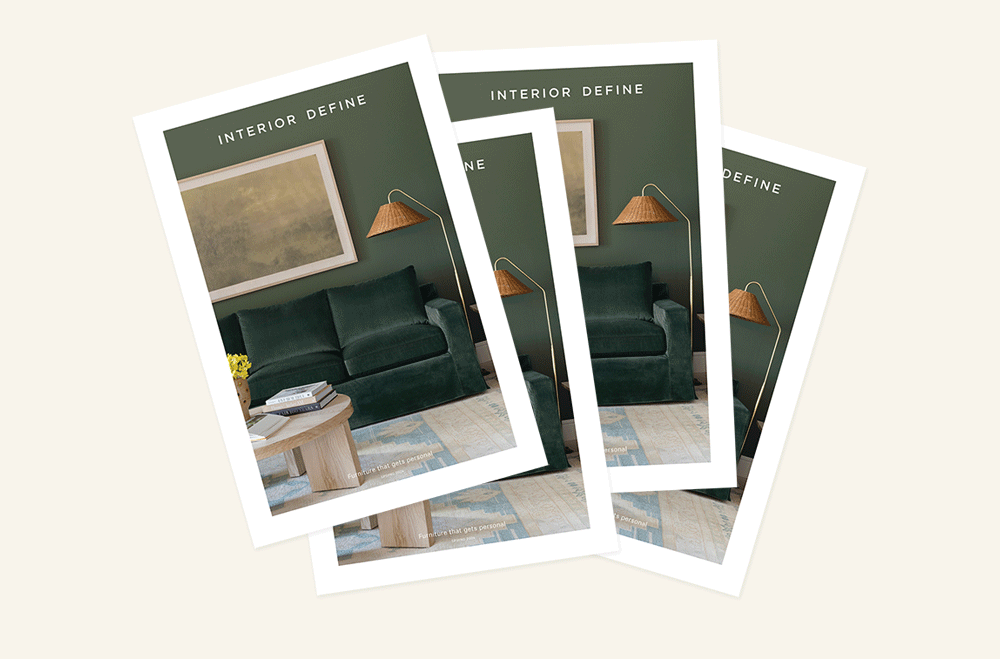 HOT OFF THE PRESS Spring 2024 Catalog Interior Define