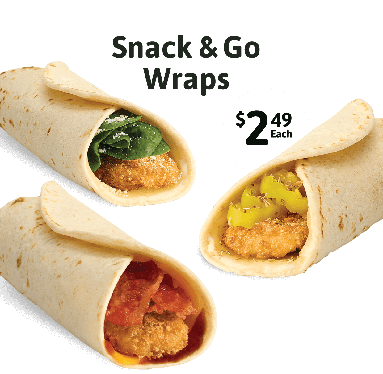 Ready to snack & go? Wawa