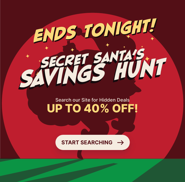 LAST DAY | SMOKING SEASON | FLASH SALE | SHOP NOW