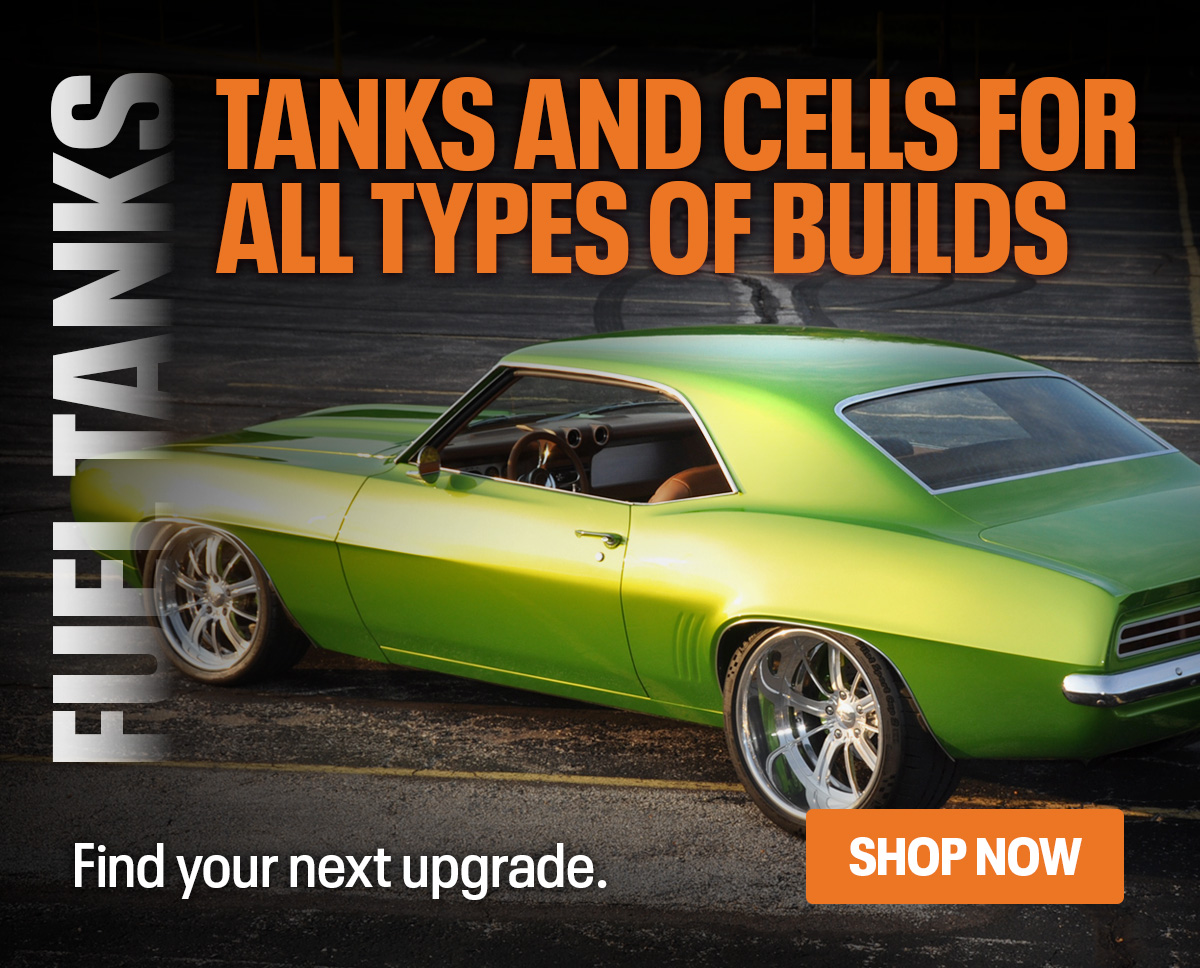 The Best Fuel Tanks and Cells Speedway Motors