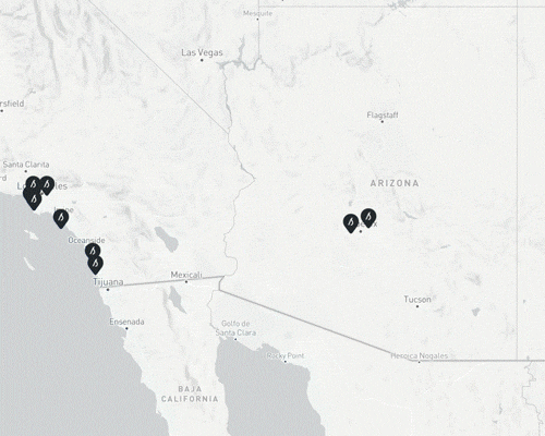 Scottsdale Local Store Map