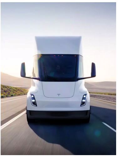 Tesla EV Semi Truck