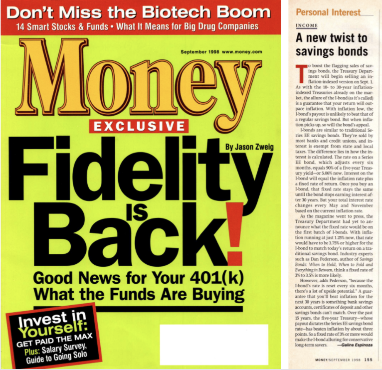Fidelity is Back!