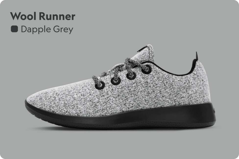 Wool Runner - Bloom Red