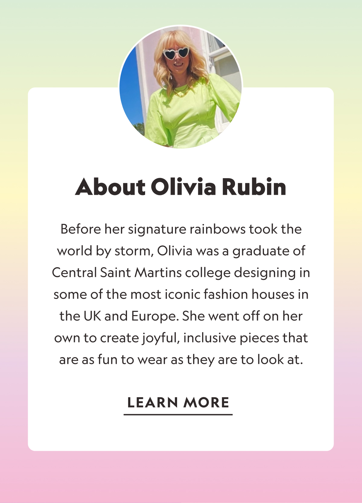About Olivia Rubin