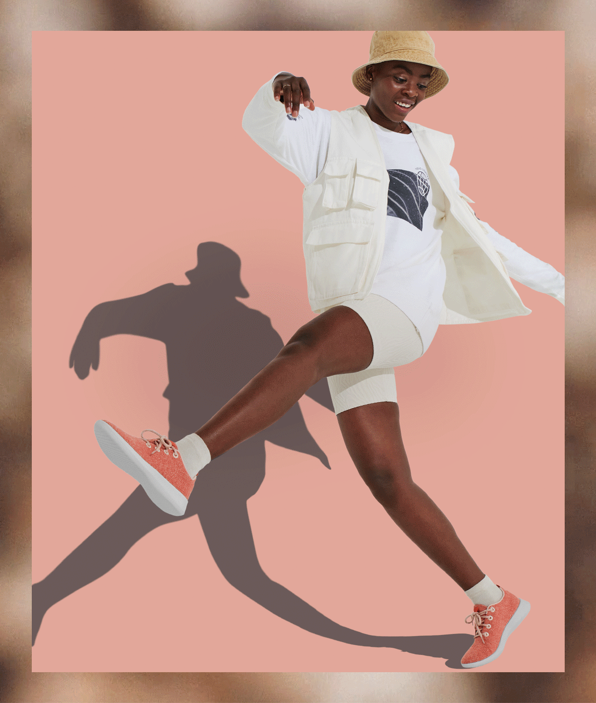 Light On Your Feet. Light On The Planet.