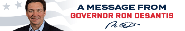 A Message from Governor Ron DeSantis