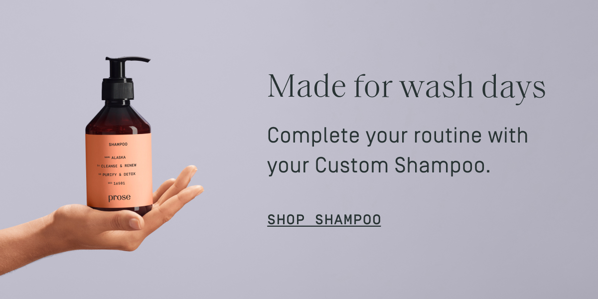 It’s National Dry Shampoo Day! Prose